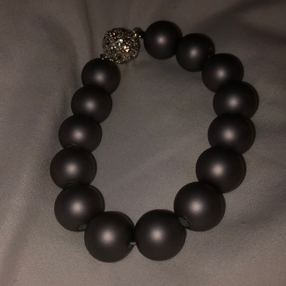 Charming Bauble Crystal Bracelet - Picture 5 of 6